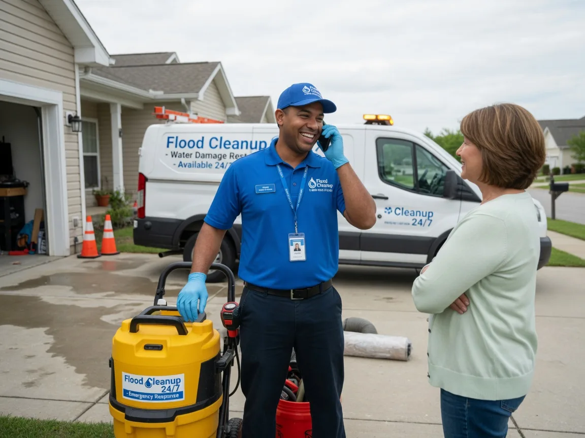 Flood Cleanup Sabina, OH FAQs
