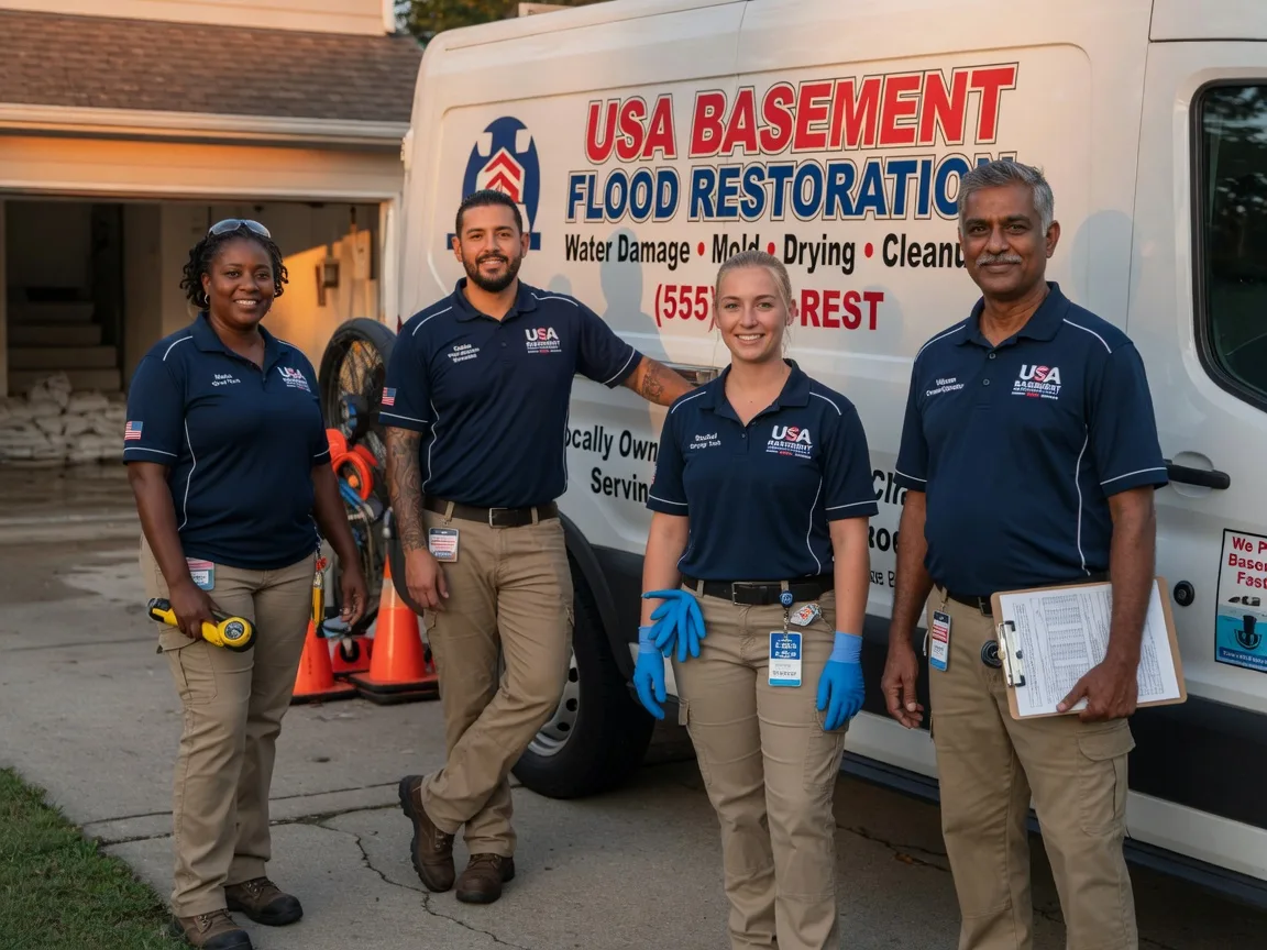 Basement Flood Cleanup company in Sabina, OH